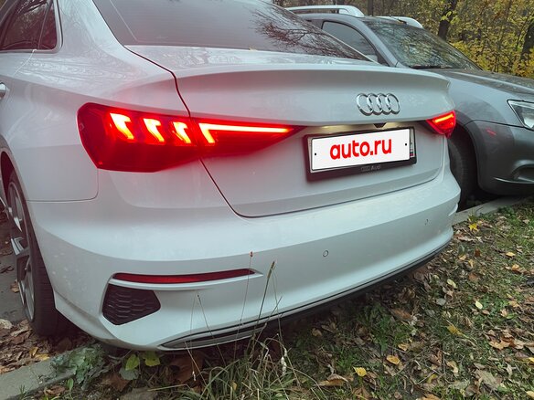 2021 Audi A3 35 TFSI Long IV (8Y), белый, 2980000 рублей - вид 6