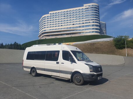 2012 Volkswagen Crafter, белый, 1950000 рублей, вид 5