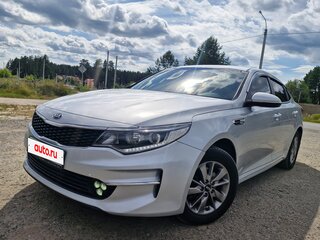 2017 Kia Optima IV, серебристый, 1250000 рублей, вид 2