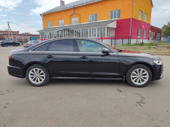 2015 Audi A6 IV (C7) Рестайлинг, чёрный, 2290000 рублей - вид 1