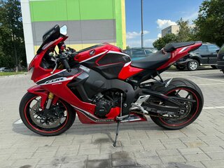2018 Honda CBR 1000 RR/RA Fireblade, красный, 1100000 рублей, вид 3