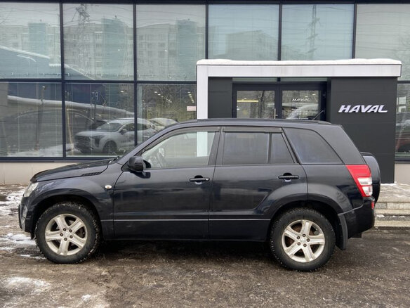 2007 Suzuki Grand Vitara II, чёрный, 980000 рублей - вид 11