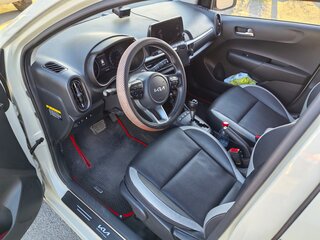 2022 Kia Morning III, серый, 1730000 рублей, вид 5