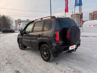 2021 Lada (ВАЗ) Niva Travel I, серый, 1000000 рублей, вид 3