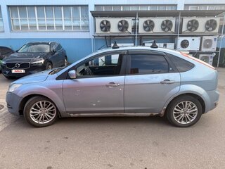2008 Ford Focus II Рестайлинг, серый, 330000 рублей, вид 3