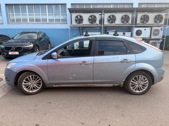 2008 Ford Focus II Рестайлинг, серый, 330000 рублей - вид 2
