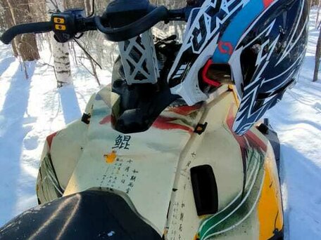 2011 BRP Ski-Doo Tundra 550, чёрный, 700000 рублей, вид 5