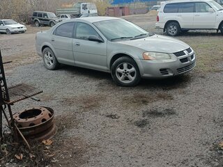 2005 Dodge Stratus II Рестайлинг, серебристый, 350000 рублей, вид 2