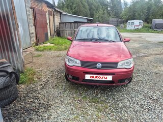 2007 Fiat Albea I Рестайлинг, красный, 270000 рублей, вид 2