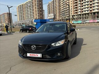 2017 Mazda 6 III (GJ) Рестайлинг, синий, 1640000 рублей, вид 1