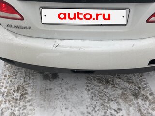2016 Nissan Almera III (G15), белый, 498000 рублей, вид 4