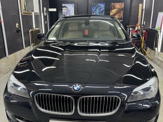 2012 BMW 5 серии 520i VI (F10/F11/F07), чёрный, 1650000 рублей, вид 1