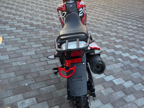 2023 Racer Panther, красный, 135000 рублей - вид 2