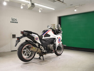 2014 Honda VFR 1200, белый, 1100000 рублей, вид 5