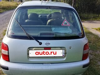 1998 Nissan March II (K11), серый, 185000 рублей, вид 4