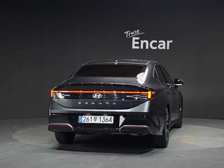 2025 Hyundai Sonata VIII (DN8) Рестайлинг, чёрный, 3150000 рублей, вид 5