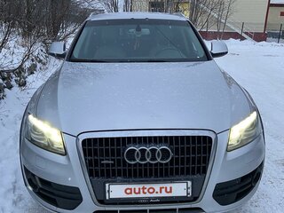 2008 Audi Q5 I (8R), серебристый, 1200000 рублей, вид 1