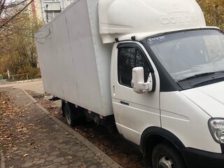 2009 ГАЗ ГАЗель (3302), белый, 960000 рублей, вид 1