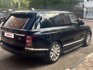 2017 Land Rover Range Rover IV, чёрный, 3550000 рублей, вид 5