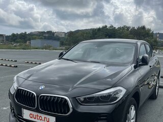 2021 BMW X2 sDrive18i I (F39), чёрный, 3500000 рублей, вид 4