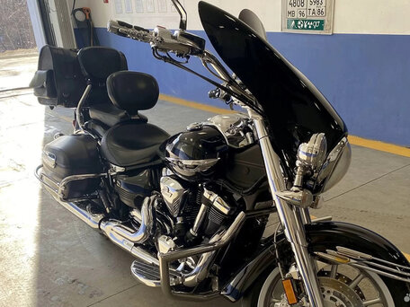 2012 Yamaha XV 1900, чёрный, 1495000 рублей, вид 2
