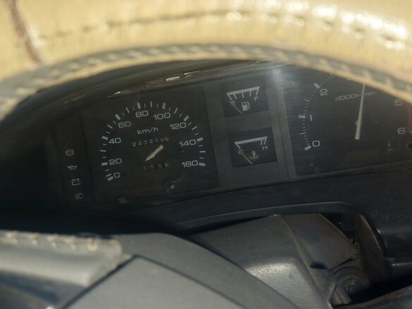 1991 Nissan Terrano I, серый, 400000 рублей - вид 17