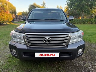 2012 Toyota Land Cruiser 200 Series Рестайлинг 1, серый, 2700000 рублей, вид 2
