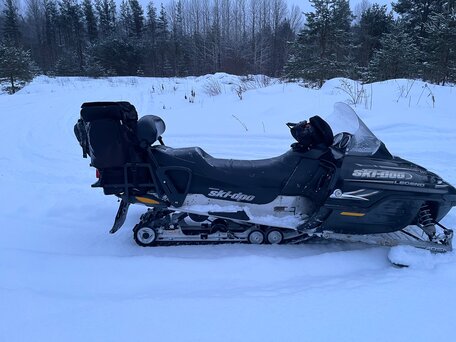 2004 BRP Ski-Doo Legend, чёрный, 500000 рублей, вид 5