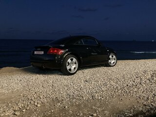 2001 Audi TT I (8N), чёрный, 600000 рублей, вид 5