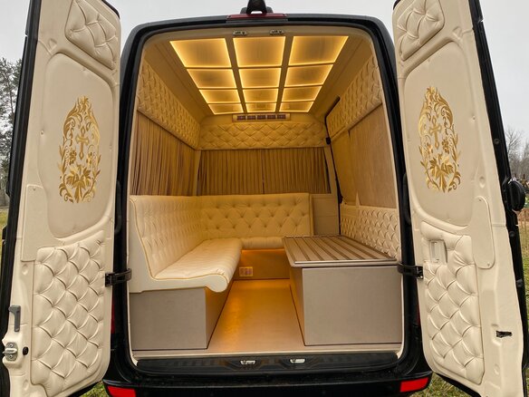 2016 Mercedes-Benz Sprinter, чёрный, 6000000 рублей - вид 7