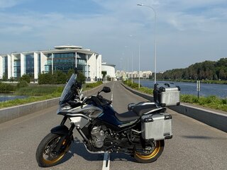 2023 CFMoto 800MT Touring, синий, 999999 рублей, вид 2