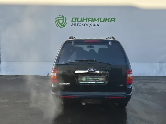 2007 Ford Explorer IV, чёрный, 790000 рублей - вид 5