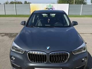 2016 BMW X1 18i sDrive II (F48), серый, 1750000 рублей, вид 1