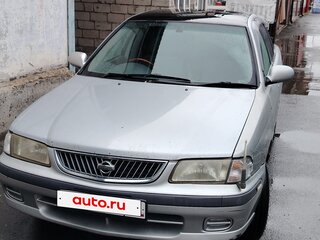 2001 Nissan Sunny B15, серебристый, 300000 рублей, вид 1
