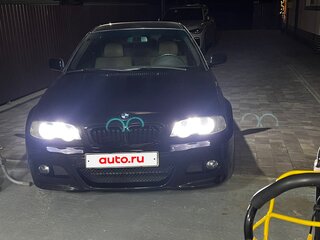 1999 BMW 3 серии 320i IV (E46), чёрный, 1050000 рублей, вид 5