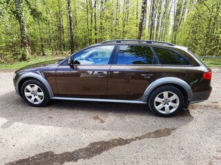 2013 Audi A4 allroad 7S-tronic IV (B8) Рестайлинг, коричневый, 1700000 рублей, вид 4