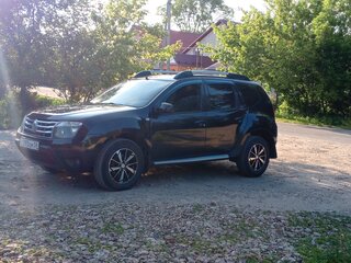 2012 Renault Duster I, чёрный, 900000 рублей, вид 4