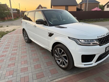 2018 Land Rover Range Rover Sport II Рестайлинг, белый, 5200000 рублей, вид 2