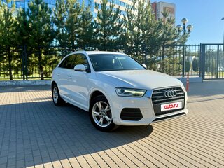 2016 Audi Q3 I (8U) Рестайлинг, белый, 2200000 рублей, вид 3