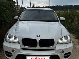 2013 BMW X5 35i II (E70) Рестайлинг, белый, 2000000 рублей, вид 1