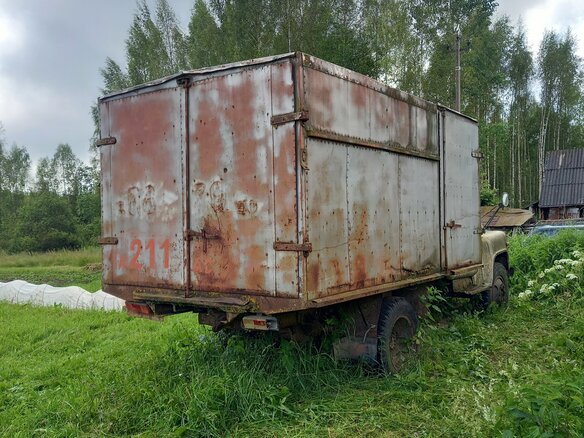 1990 ГАЗ 52, серый, 55000 рублей - вид 8