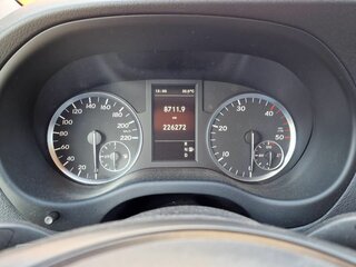 2017 Mercedes-Benz Vito 119 BlueTEC L2 III (W447), синий, 2700000 рублей, вид 5
