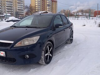 2008 Ford Focus II Рестайлинг, синий, 470000 рублей, вид 1