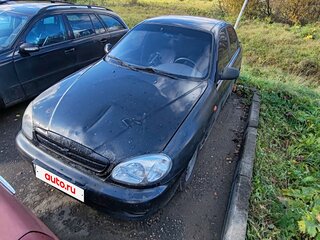 2007 Chevrolet Lanos I, чёрный, 140000 рублей, вид 2