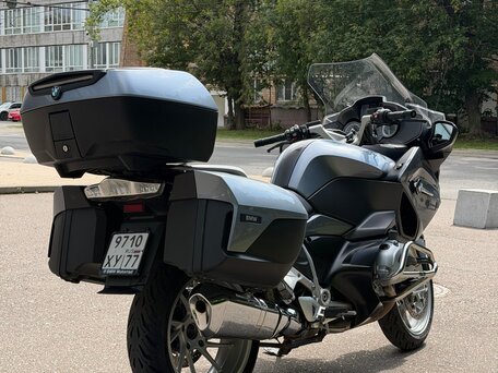2014 BMW R 1200 RT, серый, 1150000 рублей, вид 4
