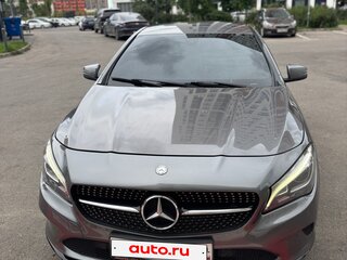 2016 Mercedes-Benz CLA 200 I (C117, X117) Рестайлинг, серый, 1820000 рублей, вид 1