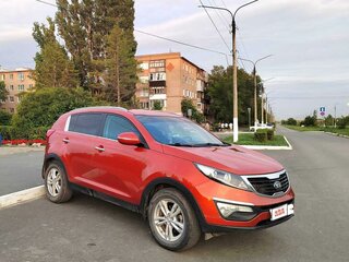 2013 Kia Sportage III, оранжевый, 1399999 рублей, вид 1