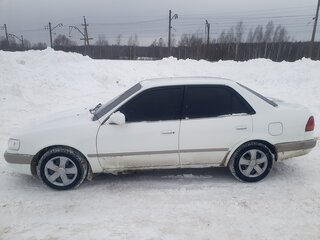 1997 Toyota Corolla VII (E100), белый, 350000 рублей, вид 5