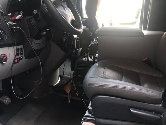 2015 Volkswagen Crafter, белый, 4950000 рублей - вид 12