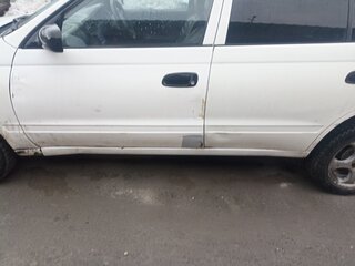 1999 Toyota Caldina I Рестайлинг, белый, 280000 рублей, вид 5